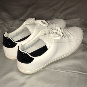 zara shoes white sneakers